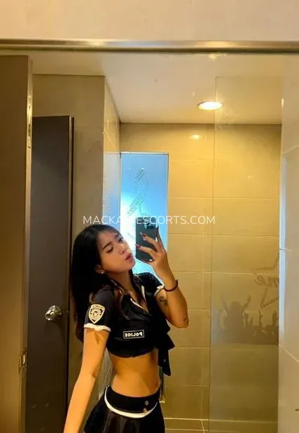 Mackay escorts Angel — 1