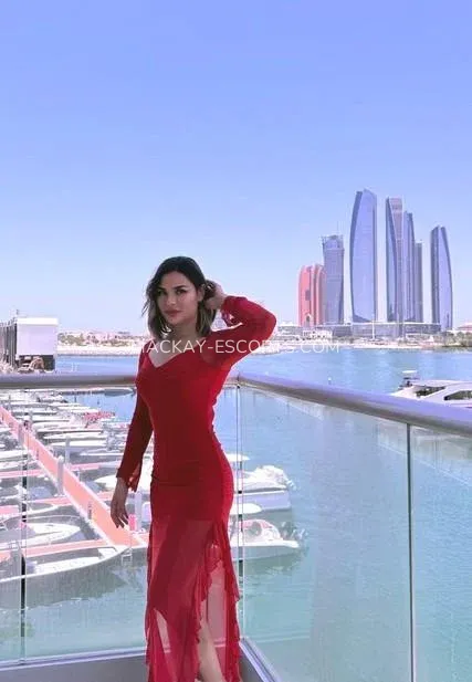 Mackay escorts Emma — 7