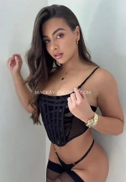 Mackay escorts Frida — 3