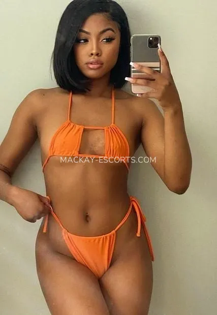 Mackay escorts Natalia — 2