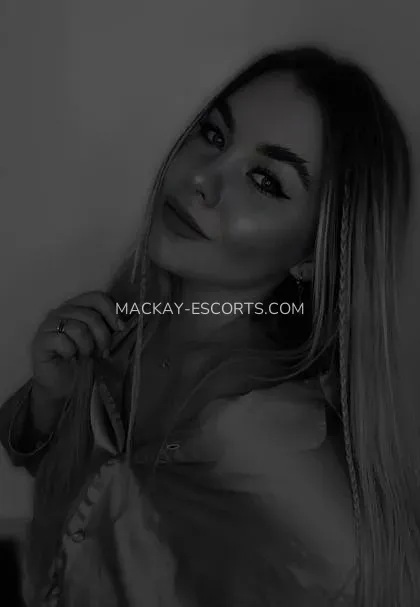 Mackay escorts Inga — 4