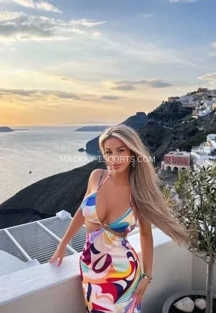 Mackay escorts Charlotta — 3