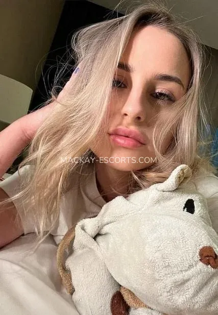 Mackay escorts Lisa — 3