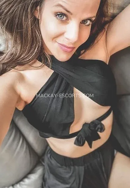 Mackay escorts Karin — 3