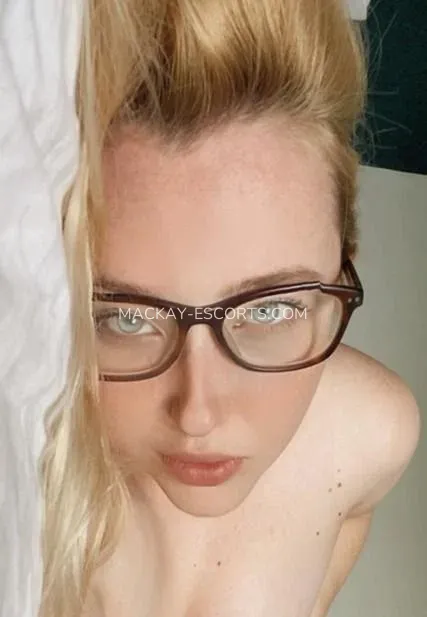Mackay escorts Rachel — 1