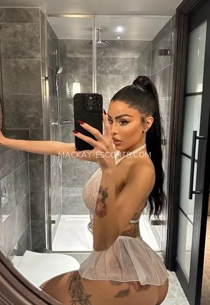 Mackay escorts Kate — 2