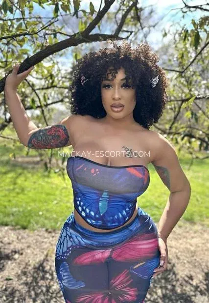 Mackay escorts Gabriela — 1