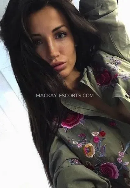 Mackay escorts Angelina — 1
