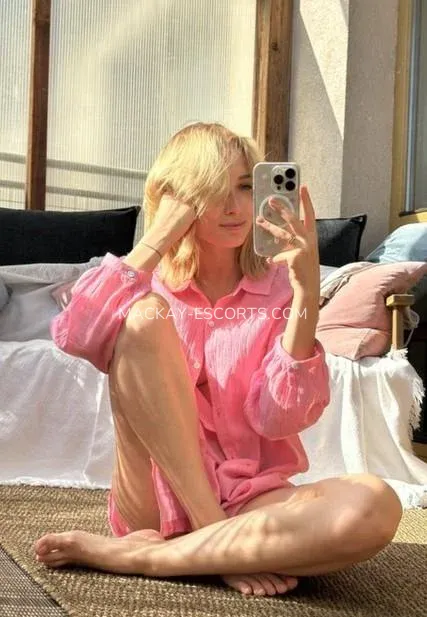 Mackay escorts Hailey — 1