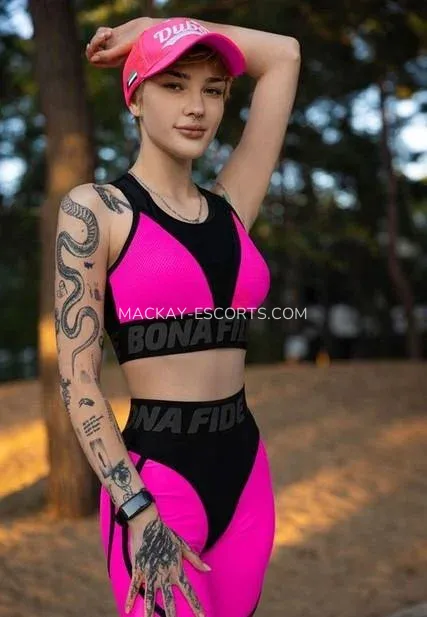 Mackay escorts Alondra — 3