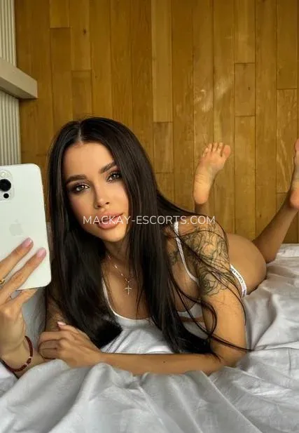 Mackay escorts Stella — 5