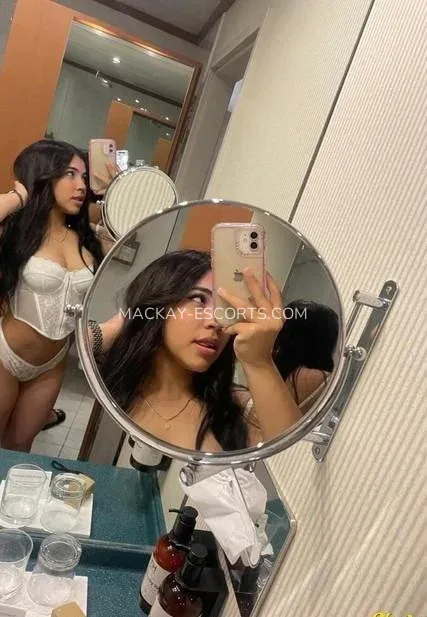 Mackay escorts Karin — 1