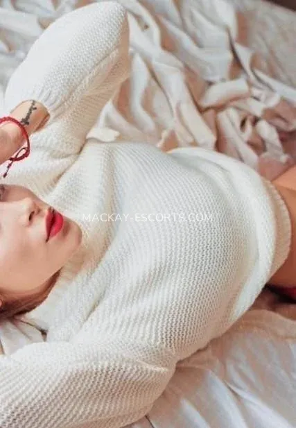 Mackay escorts Inger — 7