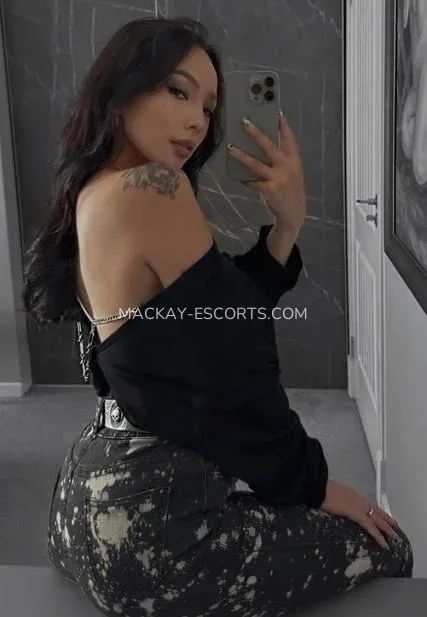 Mackay escorts Lena — 8