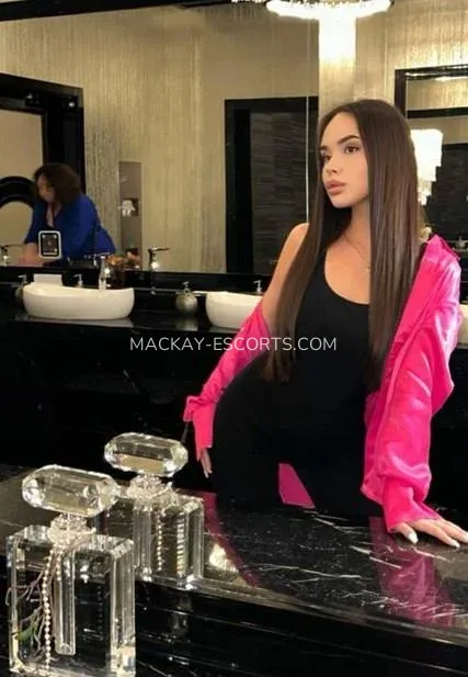 Mackay escorts Aniyah — 3
