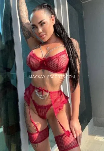 Mackay escorts Marianne — 3