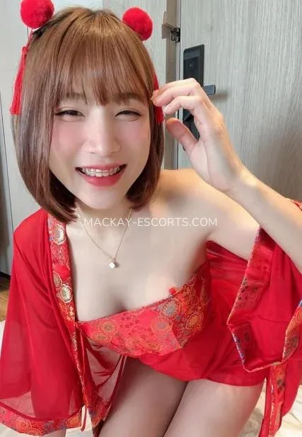 Mackay escorts Caroline — 4