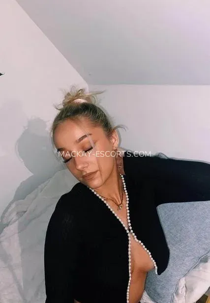 Mackay escorts Natacha — 1