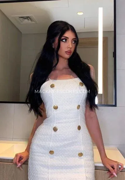 Mackay escorts Kristina — 9