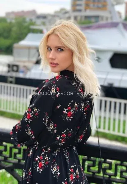 Mackay escorts Anneli — 1