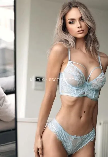 Mackay escorts Madeleine — 4