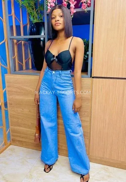Mackay escorts Amy — 3