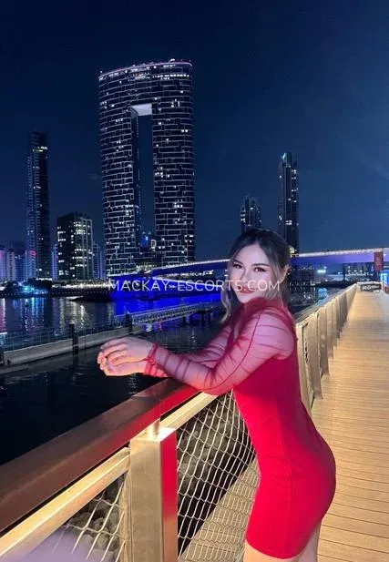 Mackay escorts Emma — 3