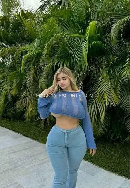 Mackay escorts Jacqueline — 6