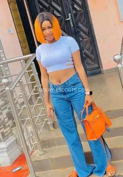 Mackay escorts Liliana — 5