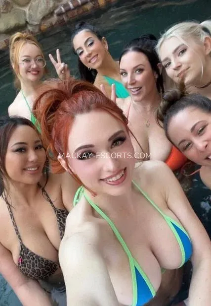 Mackay escorts Natalie — 1