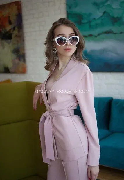 Mackay escorts Ulla — 9