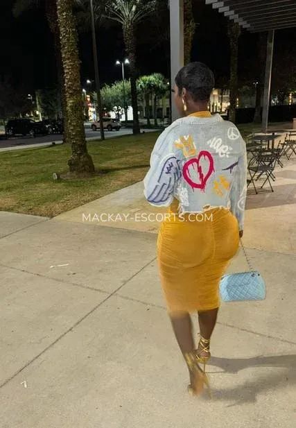 Mackay escorts Alexandra — 8