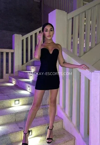 Mackay escorts Elizabeth — 5