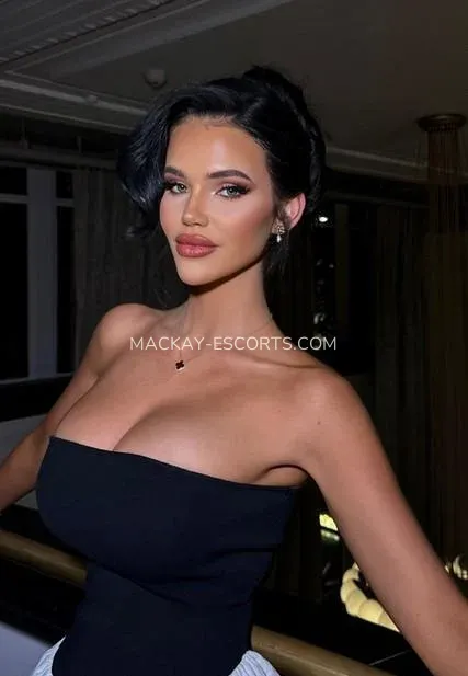 Mackay escorts Preciosa — 7