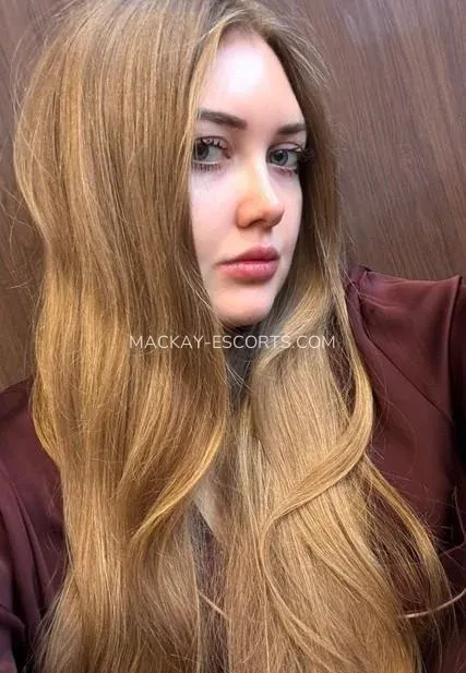 Mackay escorts Gabriella — 1