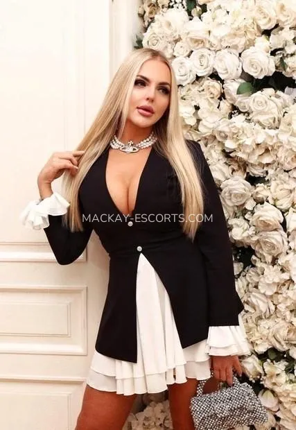Mackay escorts Gisela — 2