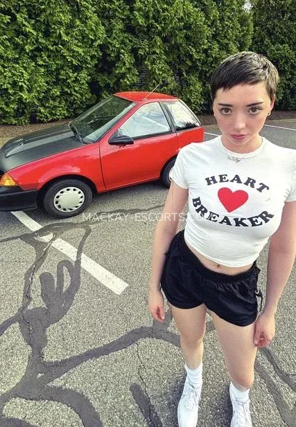 Mackay escorts Emilia — 1