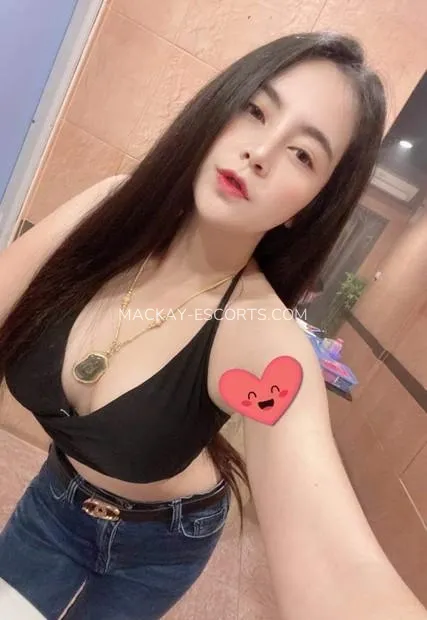 Mackay escorts Brianna — 2
