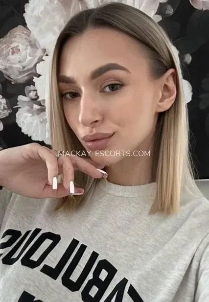 Mackay escorts Evelyn — 6