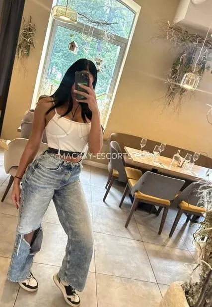 Mackay escorts Celeste — 7