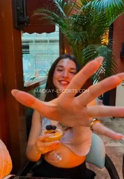 Mackay escorts Karen — 1