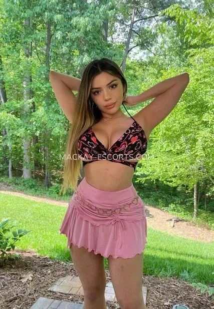 Mackay escorts Katie — 8