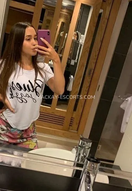 Mackay escorts Mary — 1