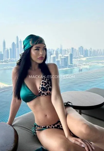 Mackay escorts Lillian — 1