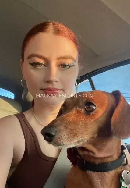 Mackay escorts Caitlin — 3