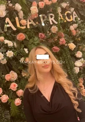 Mackay escorts Karen — 4