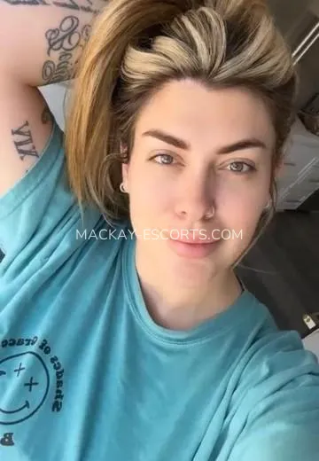 Mackay escorts Jamie — 2