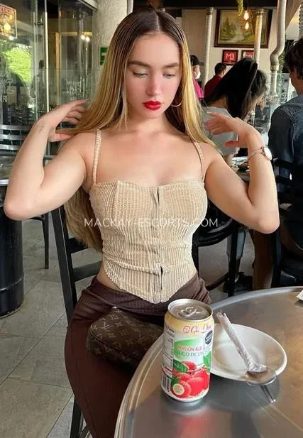 Mackay escorts Helen — 3