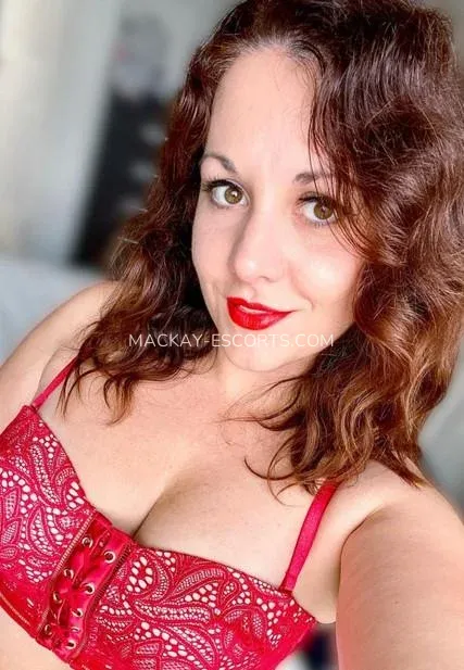 Mackay escorts Stephanie — 1