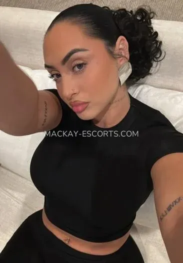 Mackay escorts Graciela — 1